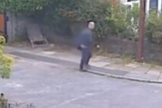 CCTV alert after man exposes himself and commits sexual act near Burnley park