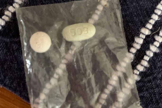 ‘I found suspected drugs in a park but police told me to flush them down the loo’