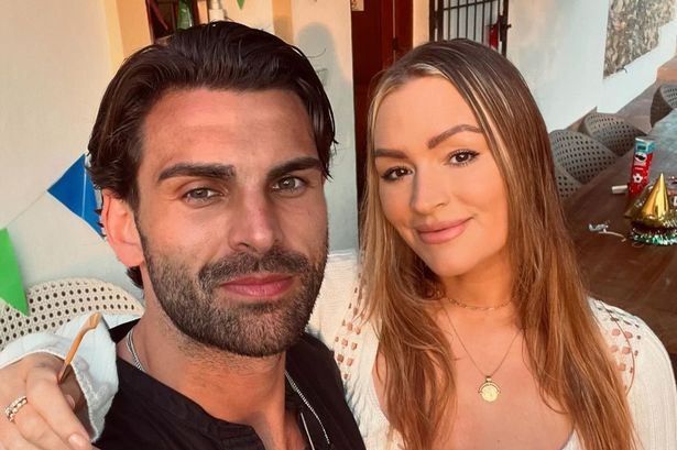 Adam Collard and Laura Woods head on romantic getaway before welcoming first child