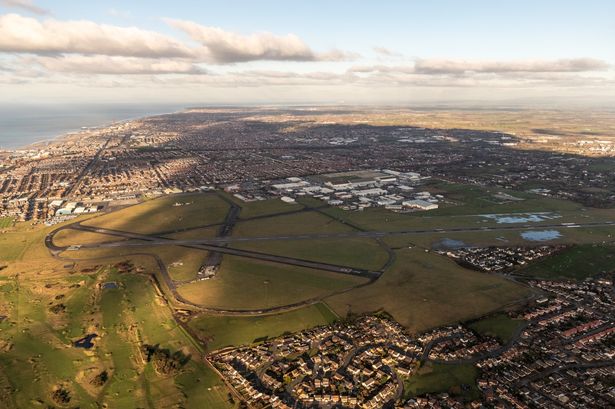 Plans unveiled for new passenger terminal at Blackpool Airport