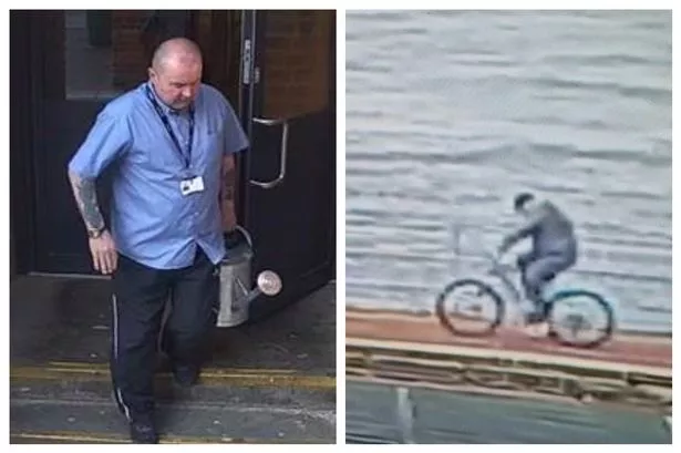 Police release new images in desperate search for missing man not seen for seven days