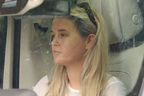 Sad Molly-Mae returns home in £193k Mercedes after making U-turn decision amid Tommy Fury split