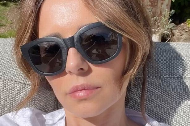 Cheryl shares tranquil video of special time with Bear in the countryside calling it ‘perfect’