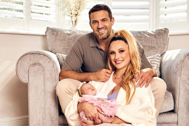 Jamie Lomas is a dad again! Hollyoaks star shares adorable first picture of new baby and meaningful name