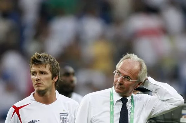 David Beckham breaks silence after Sven Goran Eriksson death calling coach ‘true gentleman’