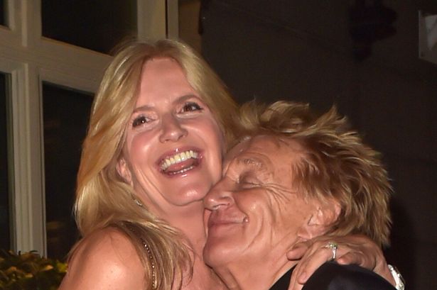 Rod Stewart and Penny Lancaster look happier than ever on date night after singer furiously denies marriage ‘rift’