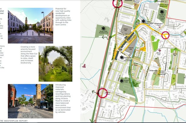 Masterplans for Barnoldswick and Earby are latest in Pendle town projects