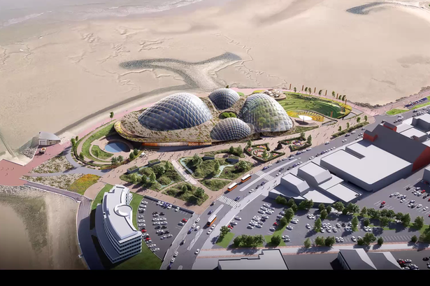 Eden Project Morecambe opening date ‘edging towards 2027’, but significant work is needed