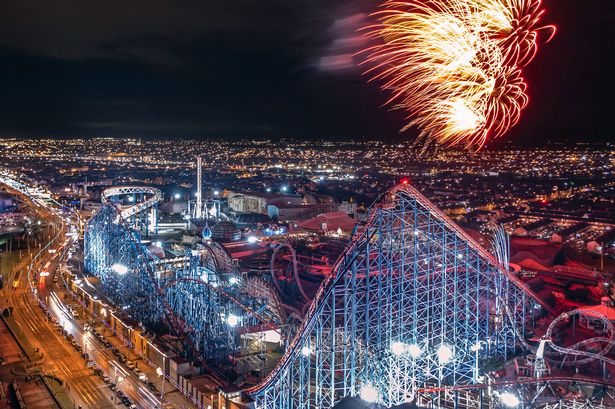 Blackpool Pleasure Beach unveils August Bank Holiday line-up with late-night rides and musical firework display