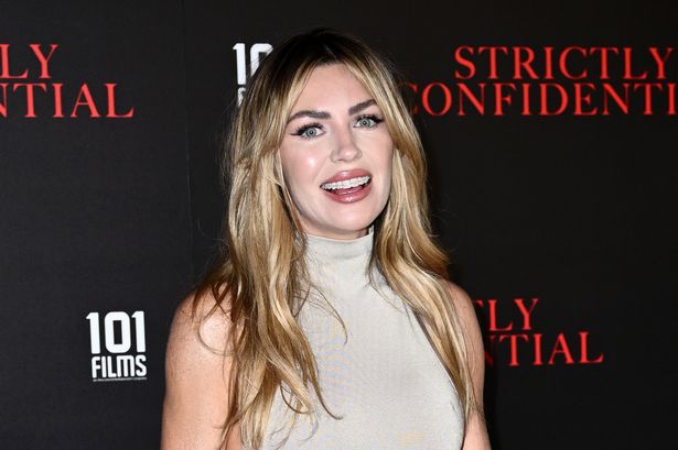 Abbey Clancy fuming as she’s left with ‘goofy’ teeth after wearing braces for six months