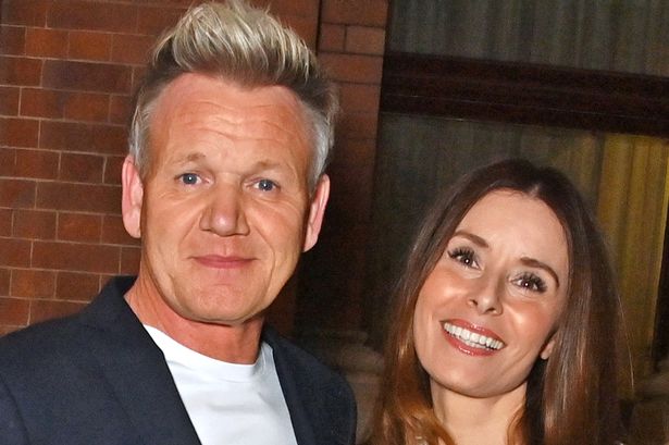 Tana Ramsay holds hands with husband Gordon after romantic dinner date as they ride in his £192k Porsche