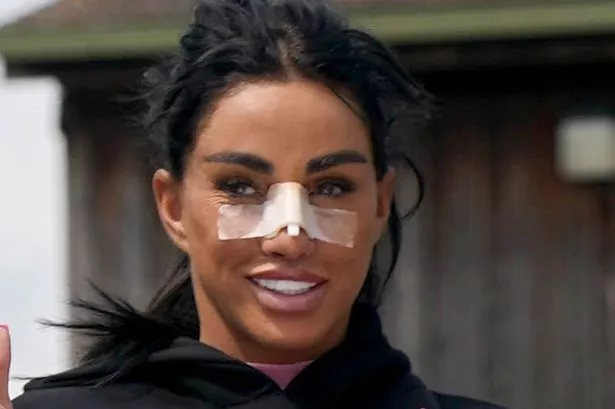 Katie Price to appear in court today with £10K facelift after night behind bars and Heathrow arrest