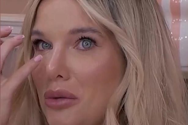 Celebs Go Dating’s Helen Flanagan breaks down in tears over why she thinks men won’t love her