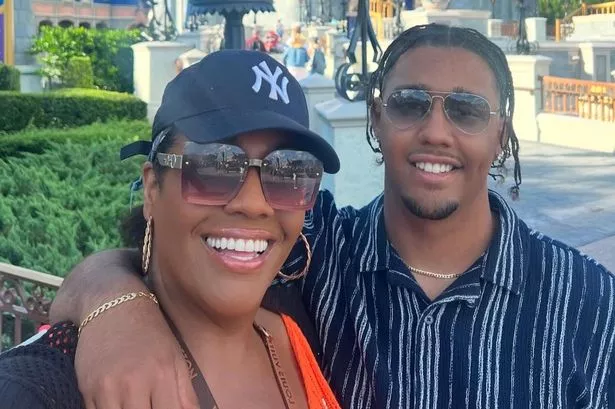 Alison Hammond poses with rarely-seen son as fans go wild for outfit detail