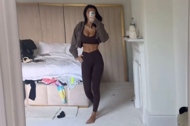 X Factor star shares untidy bedroom snap with ‘messy’ clothes storage in odd place