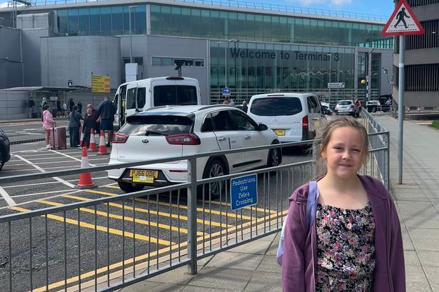 I spent £100 to park at Manchester Airport’s Meet and Greet and had a 20-minute walk to check-in