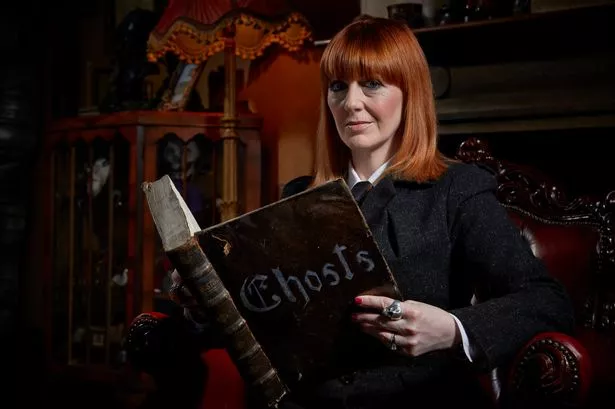 Most Haunted star Yvette Fielding reveals dad’s unnerving message from beyond the grave