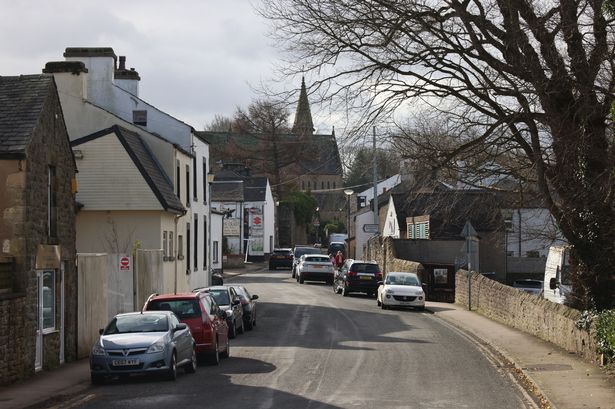 A6 Lancaster Road closed after car and campervan crash as two people rushed to hospital