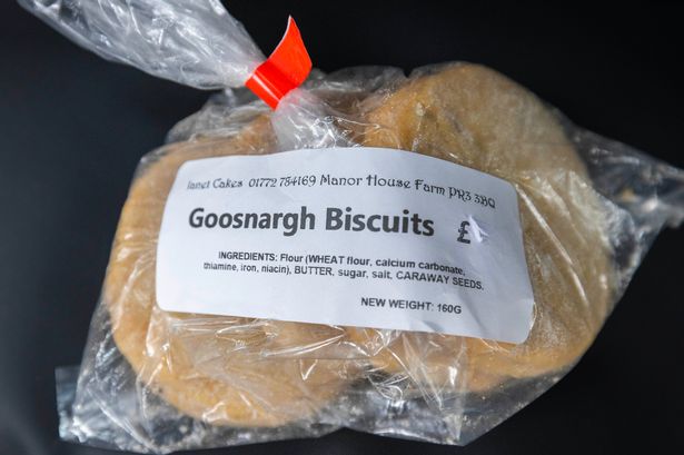 We tried the historical delicacy Goosnargh Cakes, that spark an age-old biscuit debate