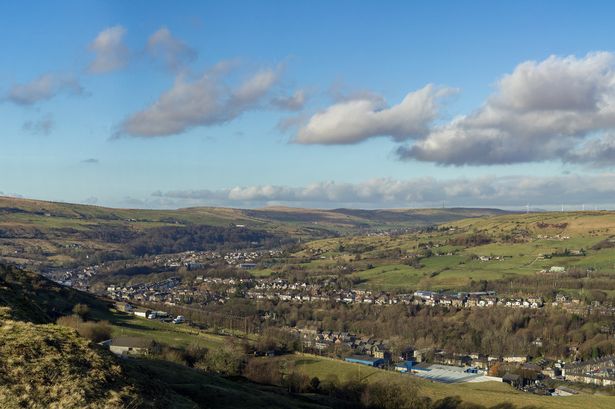 Rail tunnel illuminations, leisure and Pennine adventures in Waterfoot masterplan