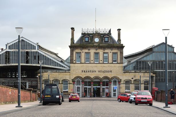 Preston station Upper Crust to get new look