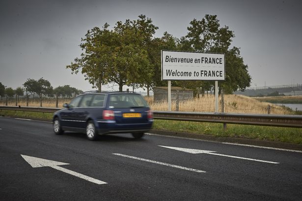 UK tourists who’ve driven in France this summer face new £320 fine through post