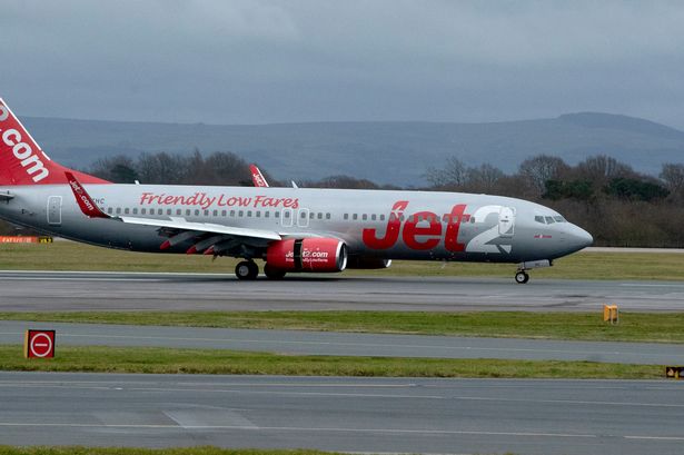 Manchester Airport drama as police storm Jet2 flight before ‘disruptive’ passenger taken off plane