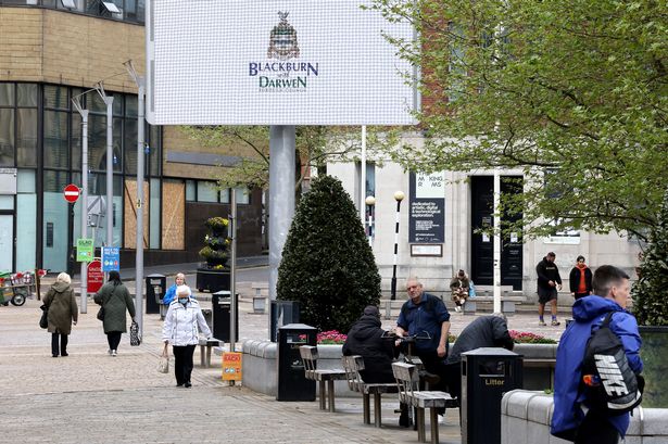 Man arrested in Blackburn town centre over concerns he was ‘approaching children’