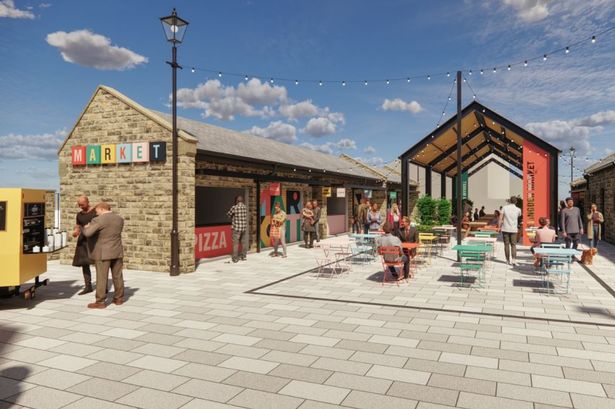 Major milestone reached in construction of £500k Haslingden market expansion