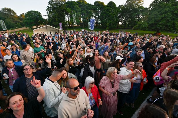 Picture special of Oak Fest with headlining acts Kate Nash and Happy Mondays star Bez