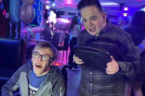 Lancashire’s Ibiza club night where young adults with disabilities can party into the night