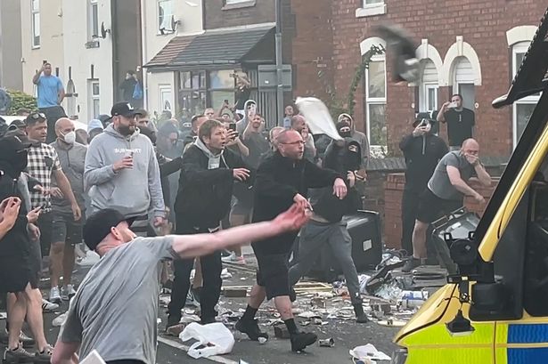 Teacher at Southport community hub brands far-right rioters an ’embarrassment to the human race’