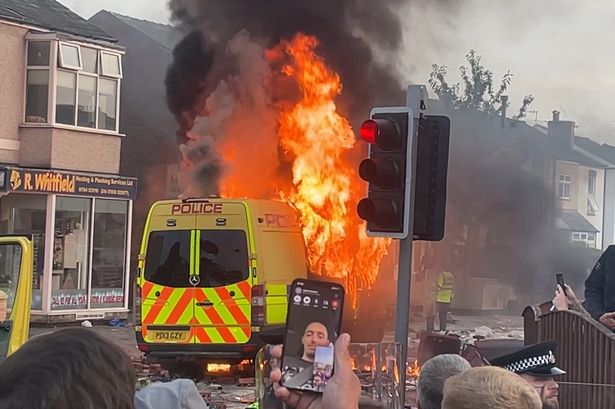 ‘We’re watching you’ warning issued to thugs planning violence this weekend over Southport