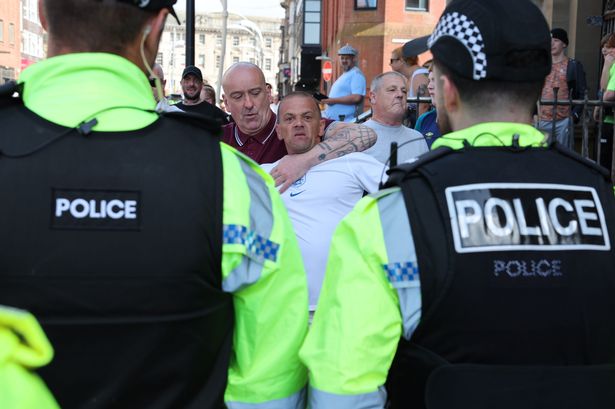 Three rioters admit their roles in ‘mindless thuggery’ in Blackpool