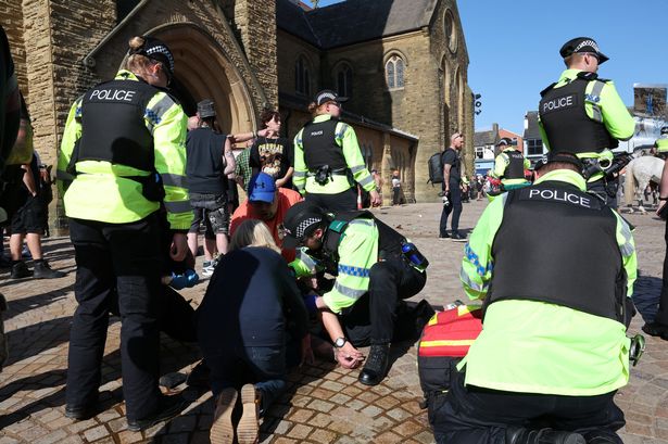 The people charged after violent disorder breaks out in Lancashire