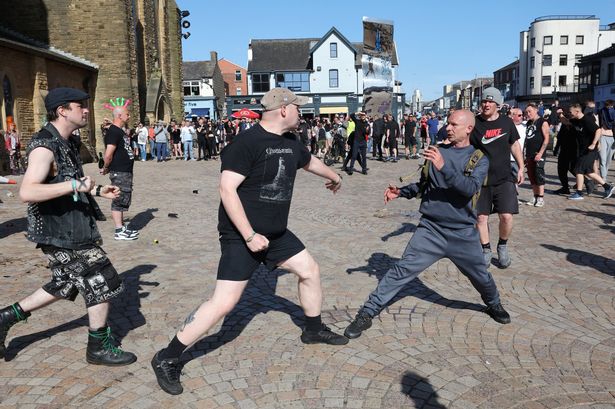 22 arrests amid protest ‘disorder’ after clashes in Blackpool, Preston and Blackburn