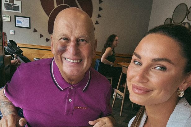 ‘We’re so proud of you, dad’ – Sam Faiers’ emotional update over dad in rehab amid alcoholism battle