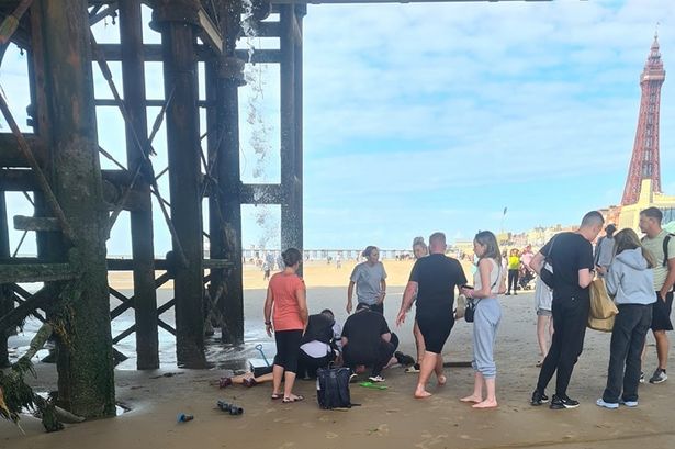 Blackpool Pier fall update as woman undergoes spinal surgery and GoFundMe nears target