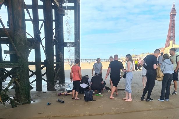 Blackpool Pier fall latest as GoFundMe launched for injured woman as council investigates