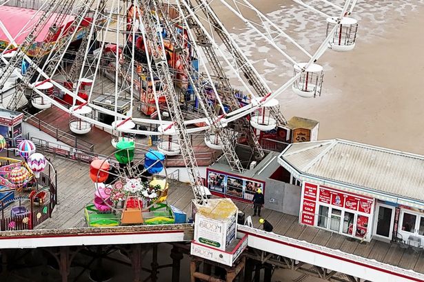 Blackpool Central Pier repairs begin after woman falls 30ft through boards