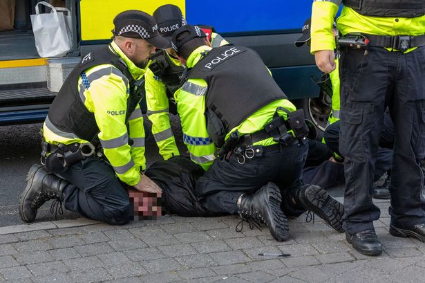 Two arrests as Lancashire Police thank communities for support after show of unity