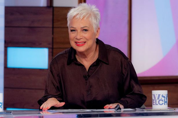 Loose Women’s Denise Welch, 66, wows fans as she poses in swimsuit during LA trip to see son Matty Healy