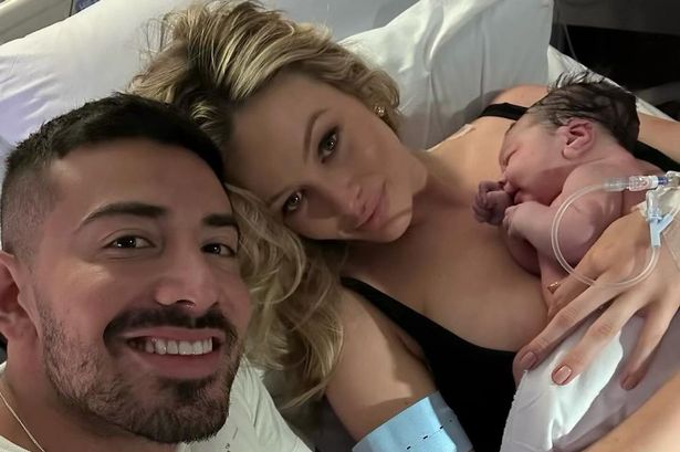 Model splits from influencer husband – just weeks after birth of first baby