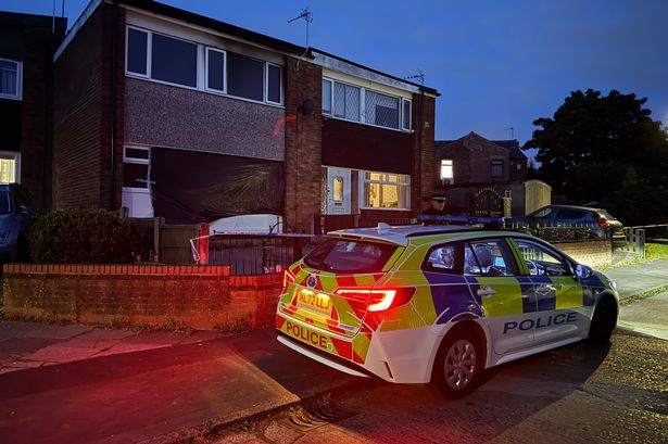 Wigan murder investigation launched after ‘arson attack’ trapped man in house