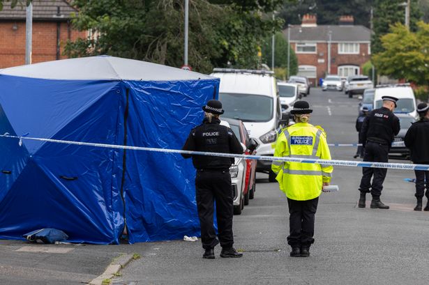 Woman dies in horror triple stabbing as man arrested for murder