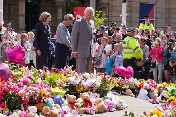 King Charles visits Southport to meet survivors of fatal knife attack and their families