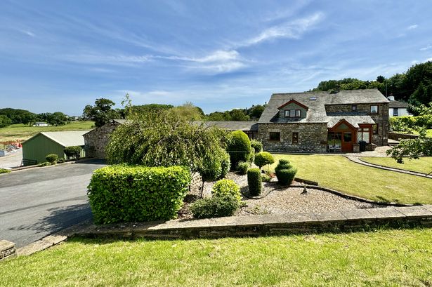 Inside huge £1.7m Lancashire estate which is so big it has a helicopter hangar