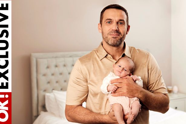 Hollyoaks’ Jamie Lomas reveals special baby name meaning as he welcomes third child