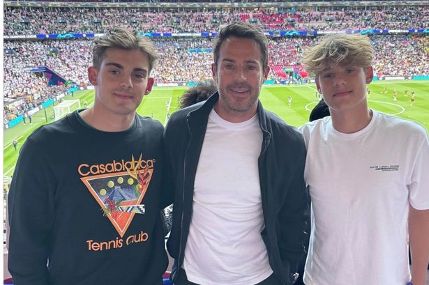 Jamie and Louise Redknapp’s son Beau, 15, follows in his dad’s footsteps as he signs for Premier League team