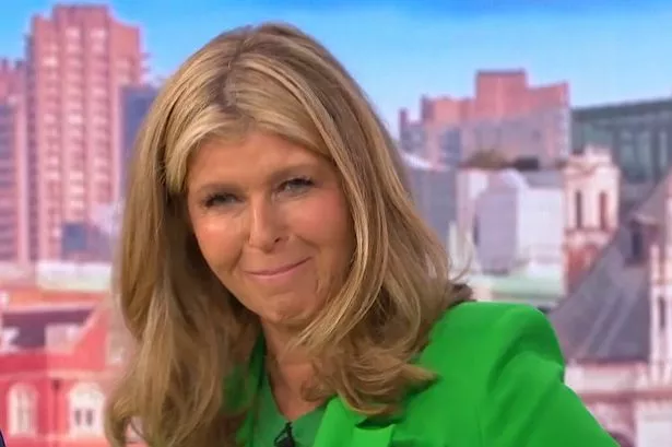 ITV Good Morning Britain’s Kate Garraway leaves co-stars speechless as she ‘shares too much’